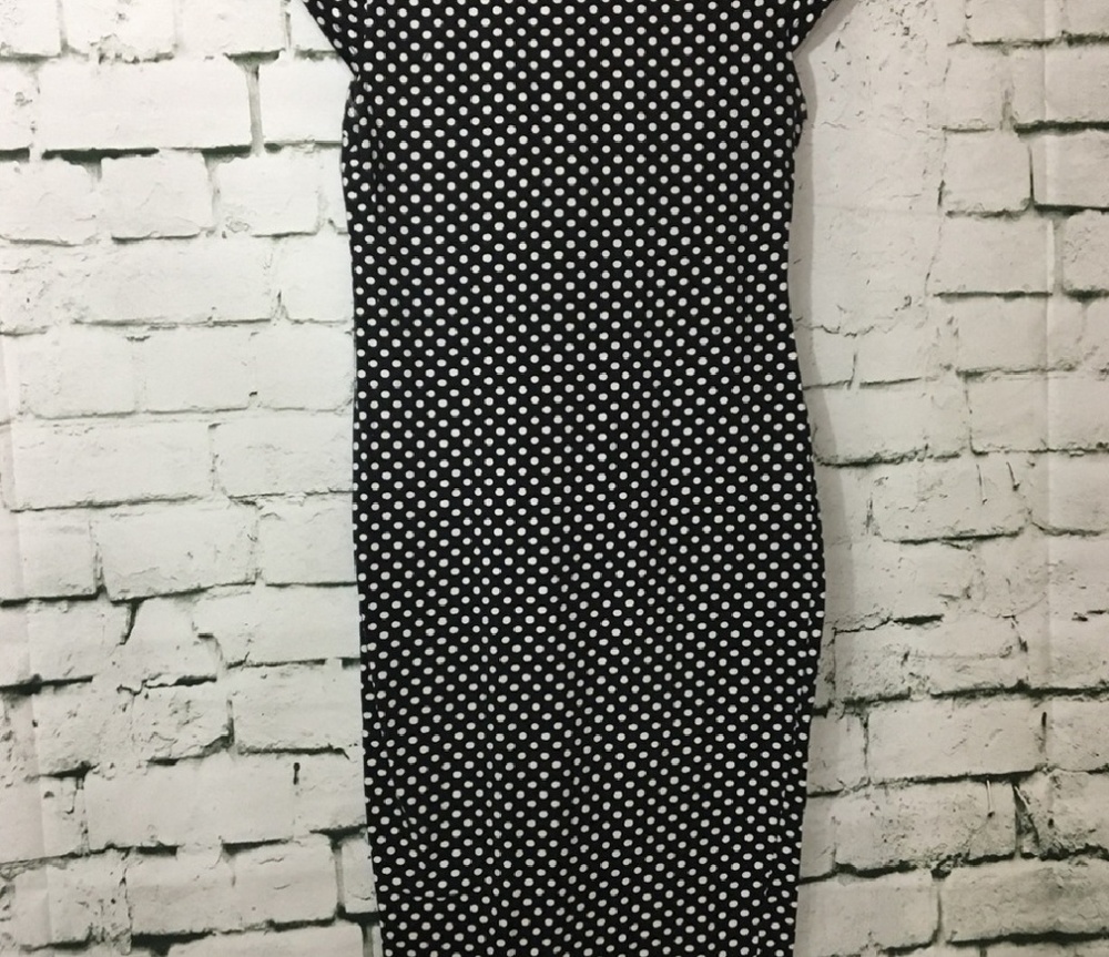 Switch blade stiletto dress, L